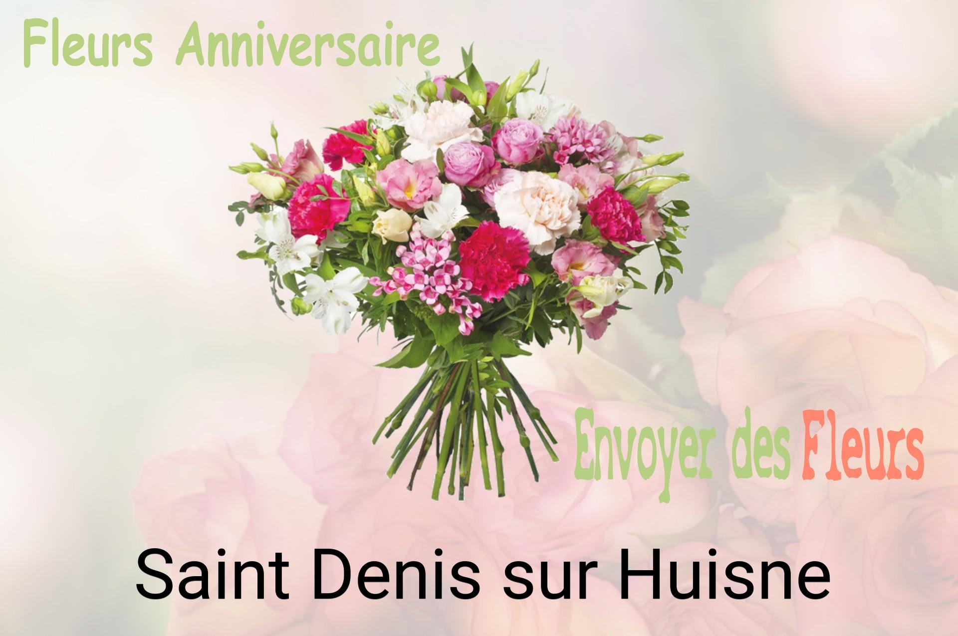 Bouquet de fleurs d’anniversaire livré à Saint-Denis-sur-Huisne