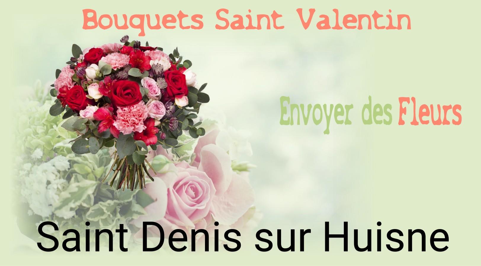Roses de Saint-Valentin livrées à Saint-Denis-sur-Huisne
