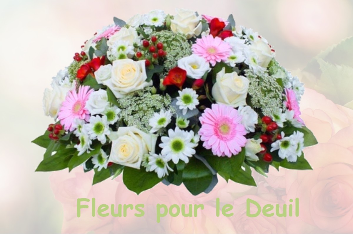 fleurs deuil SAINT-DENIS-SUR-HUISNE