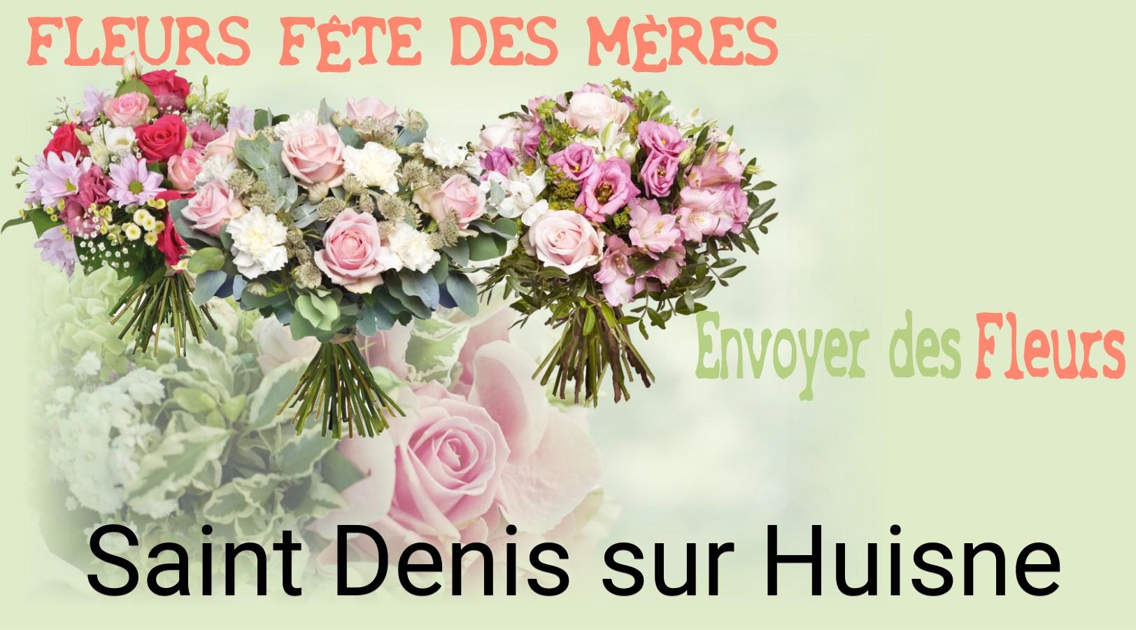 Bouquet de Fête des Mères livré à Saint-Denis-sur-Huisne